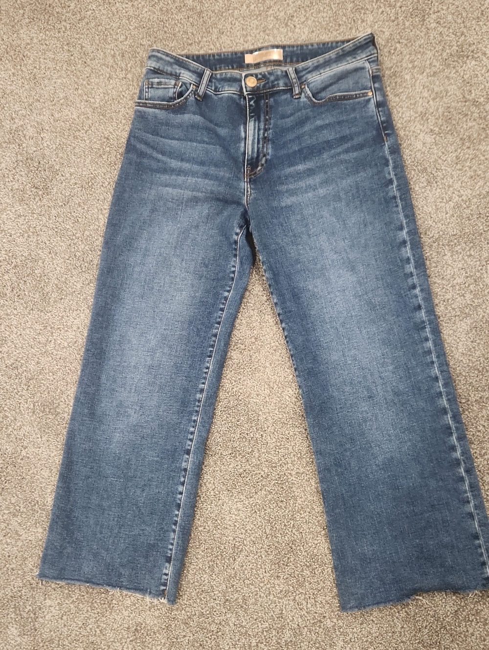 Kut from the Kloth Medium Wash Wide-Leg Jeans NWOT